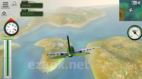Boeing airplane simulator