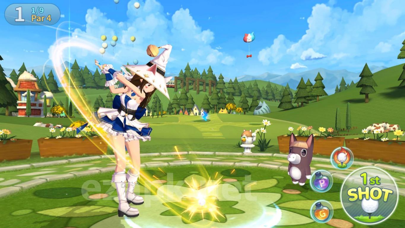 Birdie Crush: Fantasy Golf