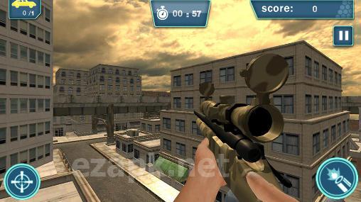 Army sniper: Special mission