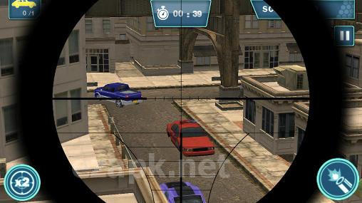 Army sniper: Special mission
