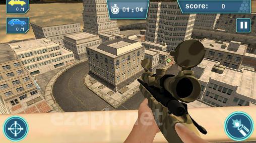 Army sniper: Special mission