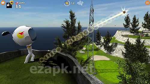 Stickman cross golf battle
