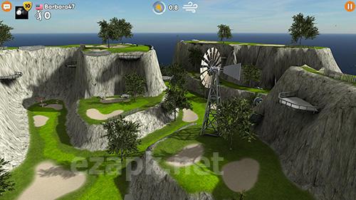 Stickman cross golf battle