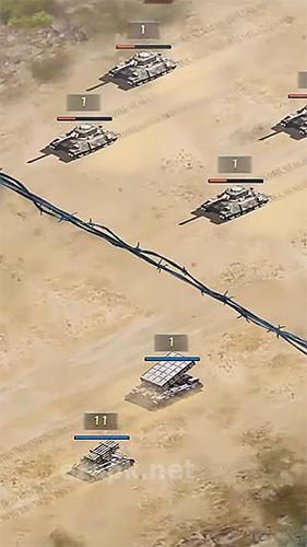 War of tanks: Invasion