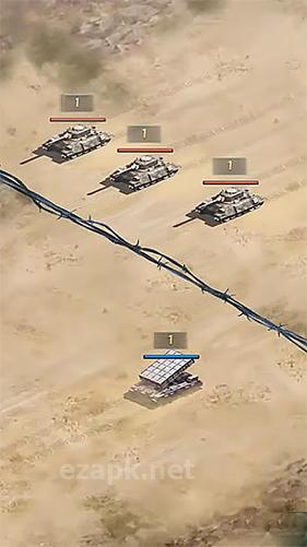 War of tanks: Invasion