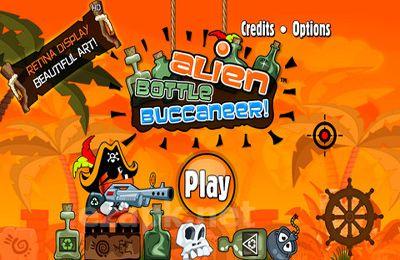 Alien Bottle Buccaneer