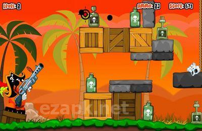 Alien Bottle Buccaneer