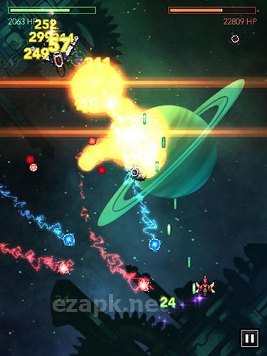 Gemini strike: Space shooter