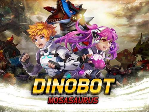 Dinobot: Mosasaurus
