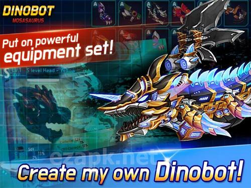Dinobot: Mosasaurus