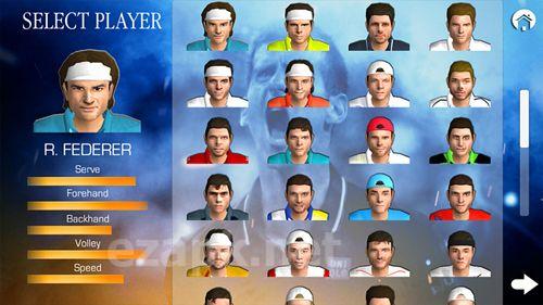 Tennis world tour: Road to finals