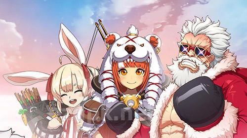 Blustone 2: Anime battle and ARPG clicker game