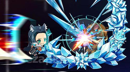 Blustone 2: Anime battle and ARPG clicker game