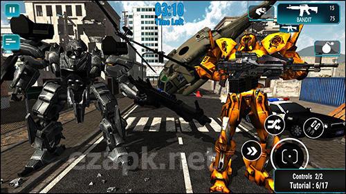Robot warrior battlefield 2018