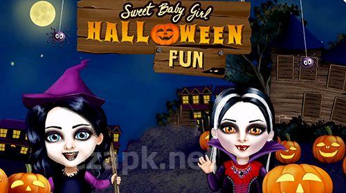 Sweet baby girl: Halloween fun