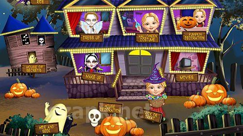 Sweet baby girl: Halloween fun