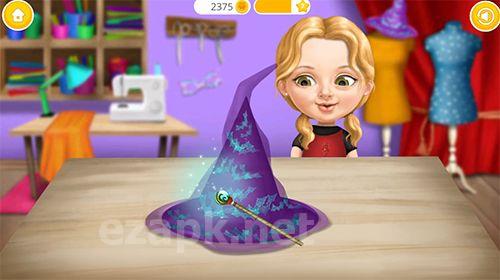 Sweet baby girl: Halloween fun