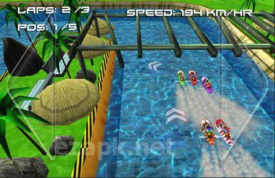 Boat Rush ( 3D Racing Games )