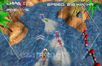 Boat Rush ( 3D Racing Games )
