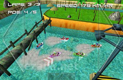 Boat Rush ( 3D Racing Games )