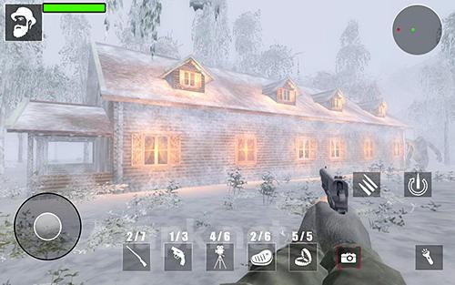 Yeti monster hunter