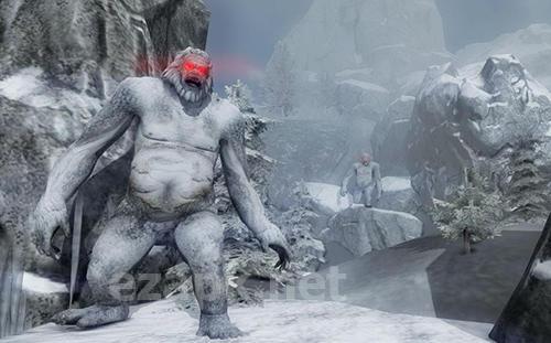 Yeti monster hunter