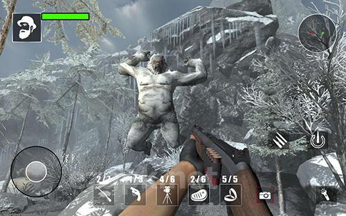 Yeti monster hunter