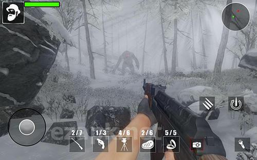 Yeti monster hunter