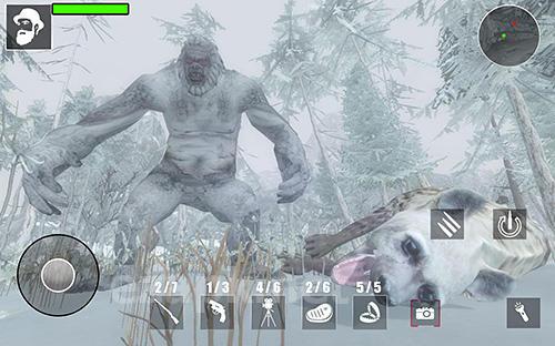 Yeti monster hunter