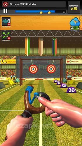 Slingshot club