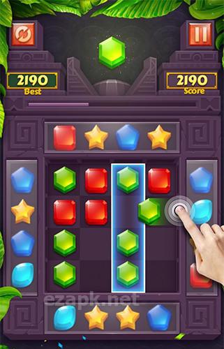 Pushdom: Jewel blast