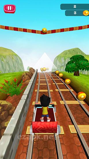 Subway rush
