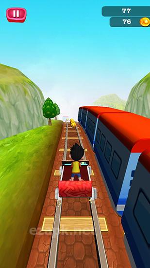 Subway rush