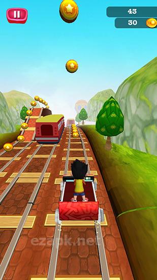 Subway rush