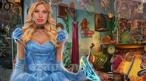 Cinderella and the glass slipper: Fairy tale game