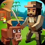 Pixel island survival 3D