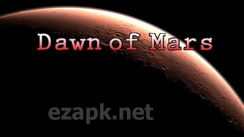 Space frontiers: Dawn of Mars
