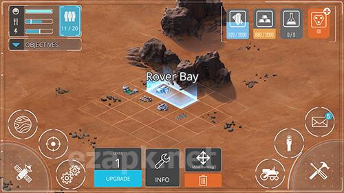 Space frontiers: Dawn of Mars
