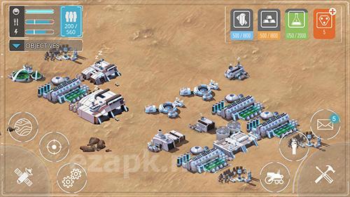 Space frontiers: Dawn of Mars