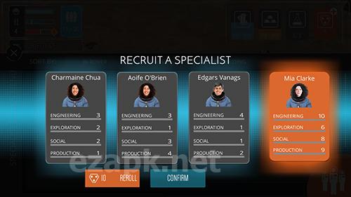 Space frontiers: Dawn of Mars