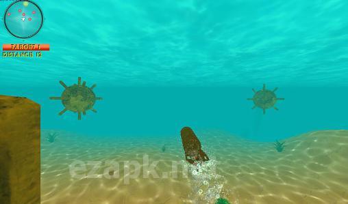 Sea on fire: Submarine wars