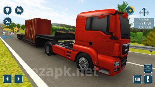 Truck simulation 16