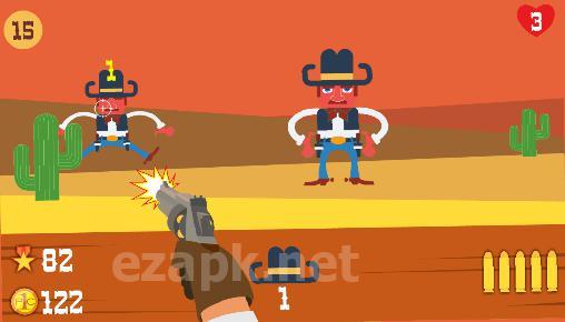 Wild cowboys