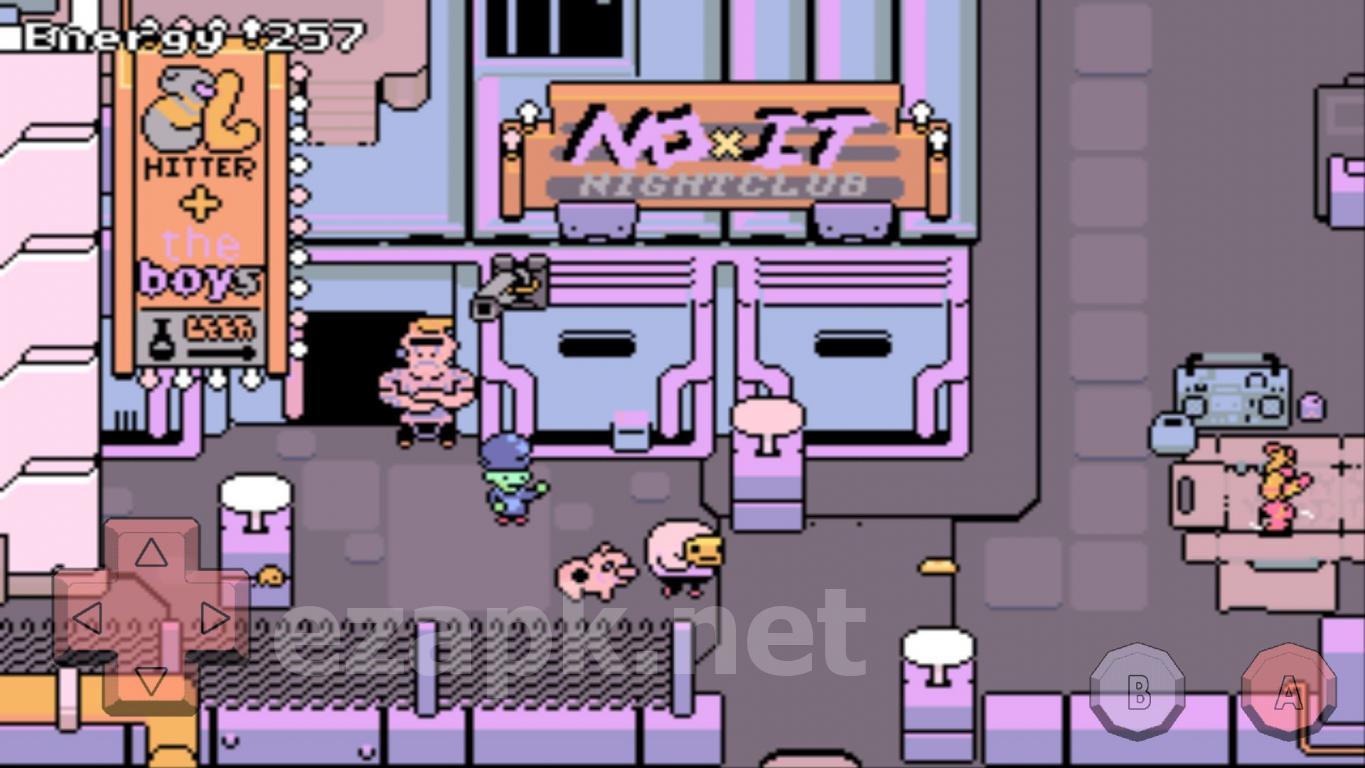 Alien Squatter