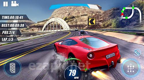 Speedway drifting