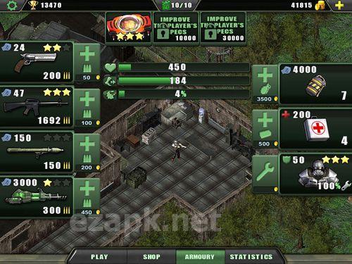 Zombie shooter: Infection
