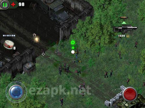 Zombie shooter: Infection