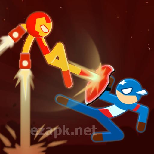 Stickman Fight Battle - Shadow Warriors