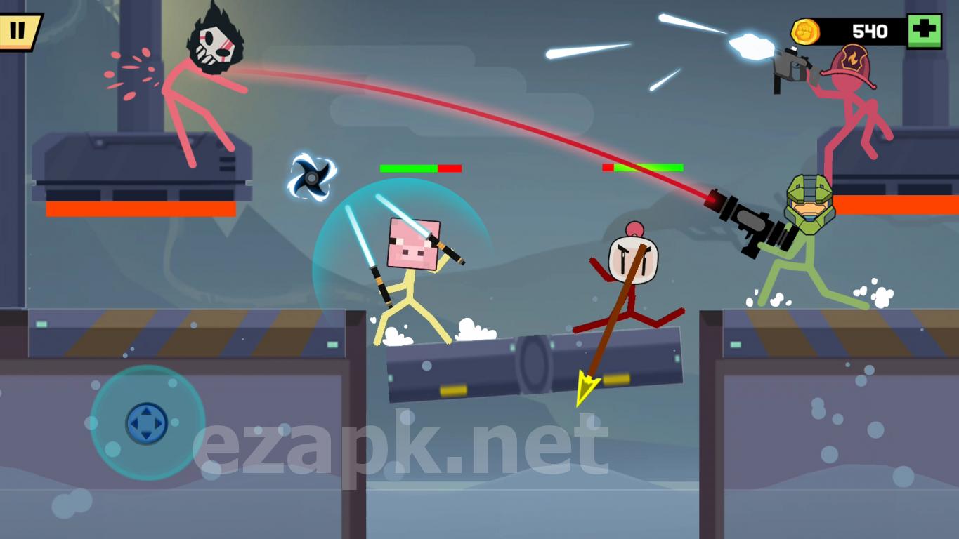Stickman Fight Battle - Shadow Warriors