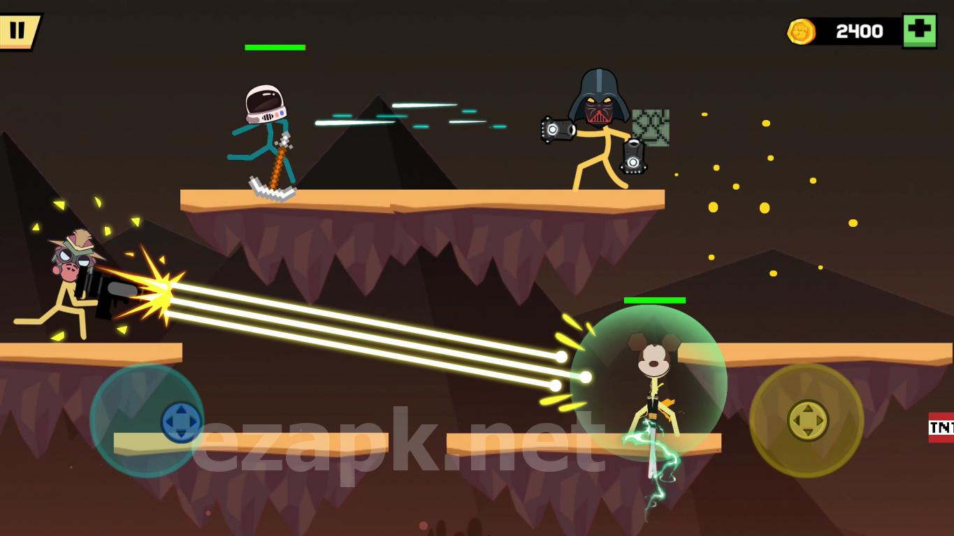 Stickman Fight Battle - Shadow Warriors